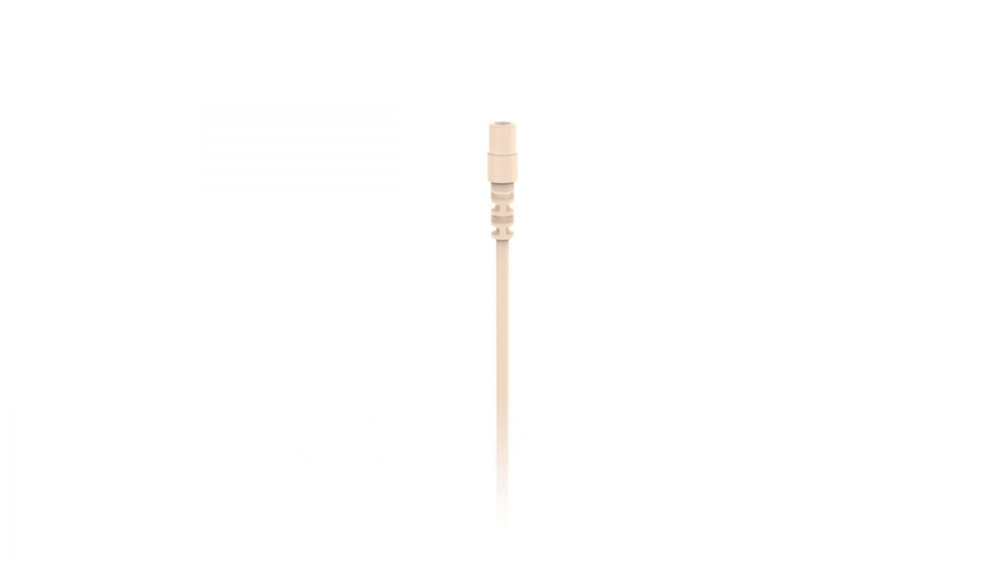 Countryman B2D Directional Lavelier For Sennheiser | 3.5mm Locking (Fixed) | Standard Gain | Light Beige