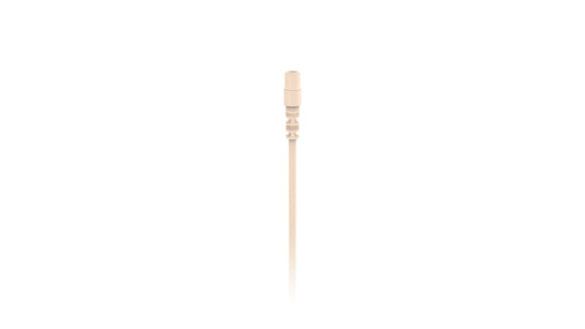 Countryman B2D Directional Lavelier | No Connector (Detachable) | Mid Gain | Light Beige