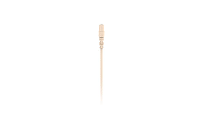 Countryman B2D Directional Lavelier For Sennheiser | 3.5mm Locking (Fixed) | Mid Gain | Light Beige