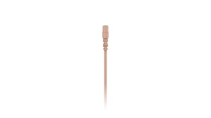 Countryman B2D Directional Lavelier For Shure | TA4F (Fixed) | Mid Gain | Tan