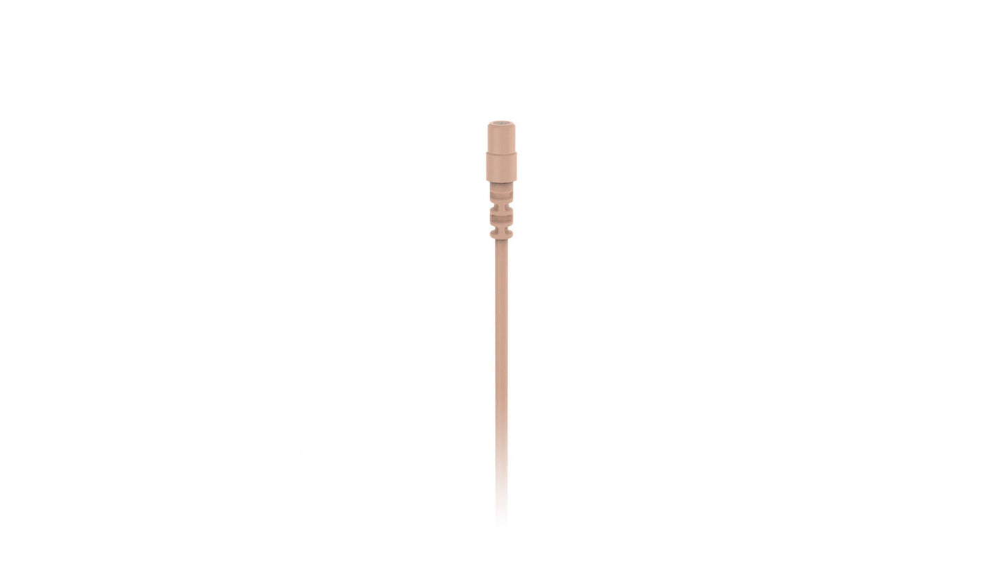 Countryman B2D Directional Lavelier For Sennheiser | 3.5mm Locking (Detachable) | Low Gain | Tan