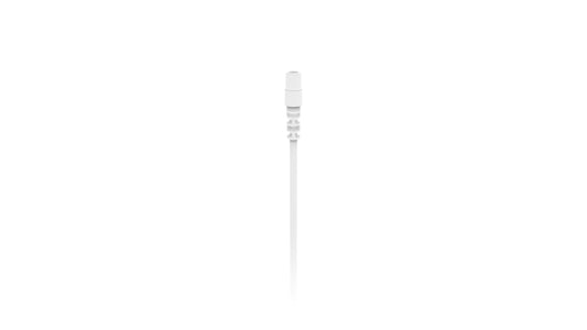 Countryman B2D Directional Lavelier | No Connector (Detachable) | Mid Gain | White