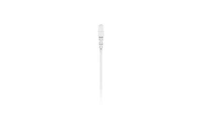 Countryman B2D Directional Lavelier For Audio Technica | Hirose 4 Pin Screw-Down cH-Style (Fixed) | Low Gain | White