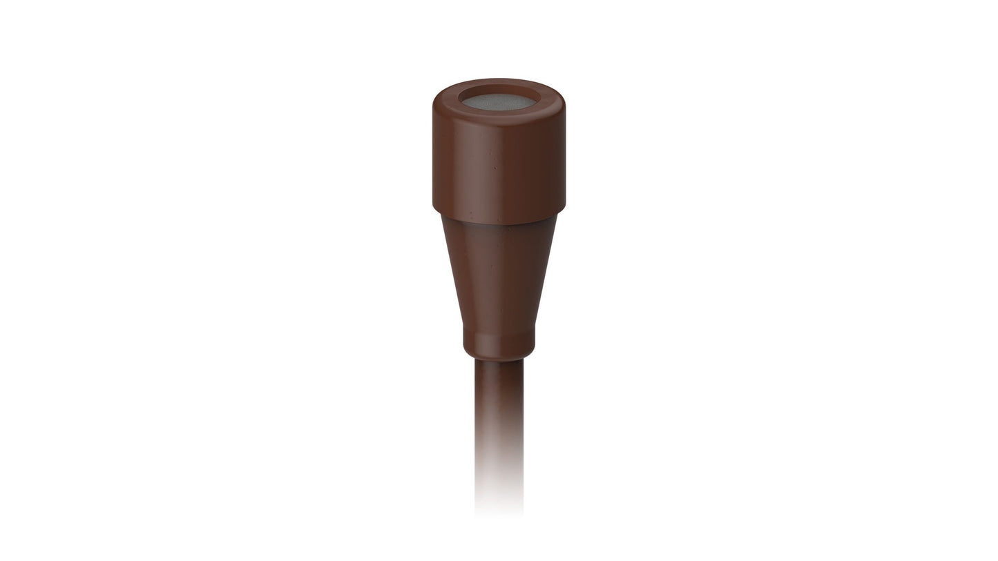 Countryman B3 Omnidirectional Lavalier For Sennheiser | 3.5mm locking (SR) | Standard Gain | Cocoa