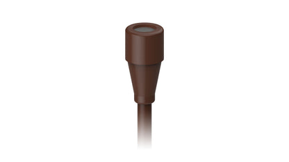 Countryman B3 Omnidirectional Lavalier For Sennheiser | 3.5mm locking (SR) | Standard Gain | Cocoa