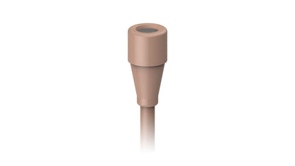 Countryman B3 Omnidirectional Lavalier For Electro-Voice | TA4F (EV) | Mid Gain | Tan