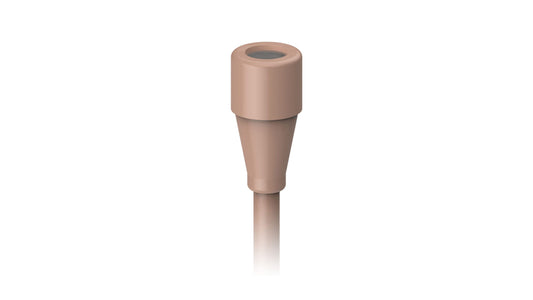 Countryman B3 Omnidirectional Lavalier For Shure | TA4F (SL) | Mid Gain | Tan