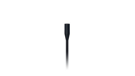 Countryman B6 Omnidirectional Lavalier For Shure | TA4F (AX) (Fixed) | Mid Gain | Black