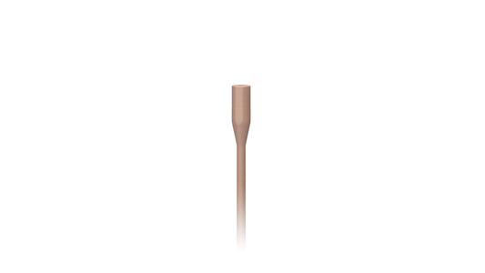 Countryman B6 Omnidirectional Lavalier For Shure | TA4F (AX) (Detachable) | Mid Gain | Tan