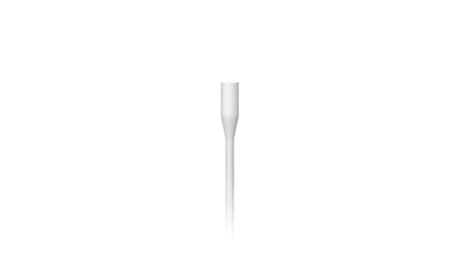 Countryman B6 Omnidirectional Lavalier For AKG | TA3F (AK) (Fixed) | Standard Gain | White