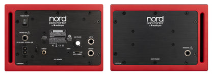 Nord Piano Monitor Speaker System back