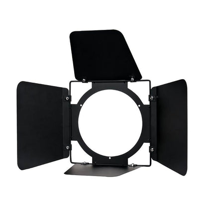ADJ BAR001 Black Metal Barn Door For COB Cannon Wash Fixtures