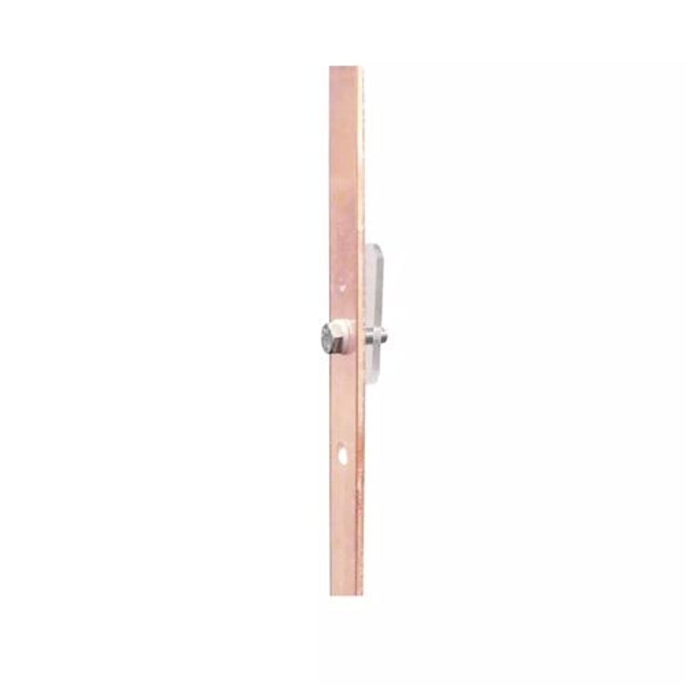 Middle Atlantic BB-5254-1 52/54Sp(91"), Sld Copper Buss Br, Flat, 10-32, 1"W