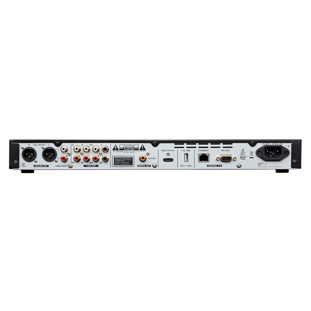 TASCAM BD-MP1MK2 Blu Ray And Media Player Bd-Mp1Mkii