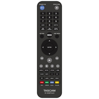TASCAM BD-MP1MK2 Blu Ray And Media Player Bd-Mp1Mkii