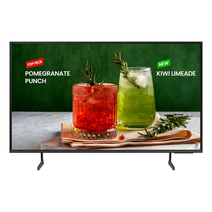 Samsung BE50D-H 50In Bed Series Commercial Tv Crystal Uhd Display, 300Nit, 16/7