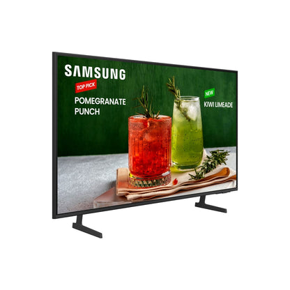 Samsung BE50D-H 50In Bed Series Commercial Tv Crystal Uhd Display, 300Nit, 16/7