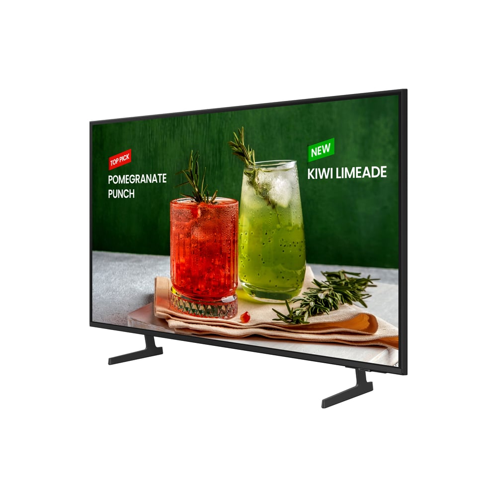 Samsung BE55D-H 55In Bed Series Commercial Tv Crystal Uhd Display, 300Nit, 16/7