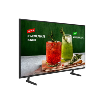 Samsung BE75D-H 75In Bed Series Commercial Tv Crystal Uhd Display, 300Nit, 16/7
