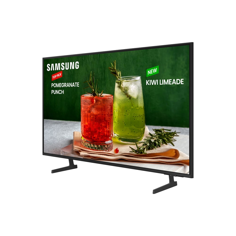 Samsung BE75D-H 75In Bed Series Commercial Tv Crystal Uhd Display, 300Nit, 16/7