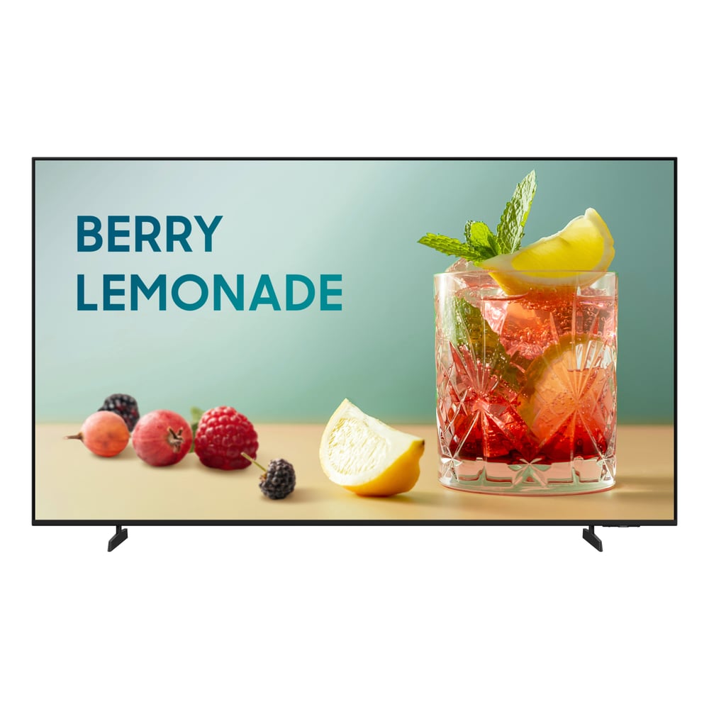 Samsung BE75FX-H 75In Befx-H Series Crystal Uhd Display, 300 Nit, 16/7
