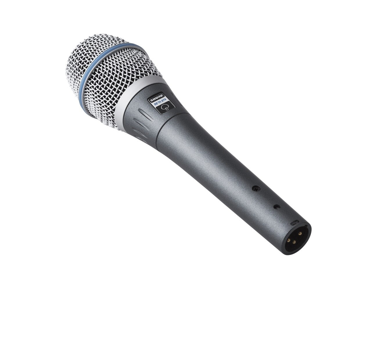 Shure BETA 87A Vocal Condenser Microphone Angle