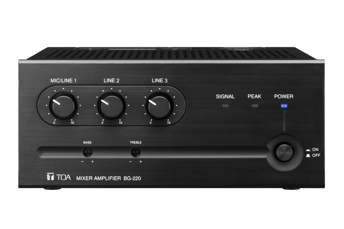 TOA BG-220 Mixer Amplifier