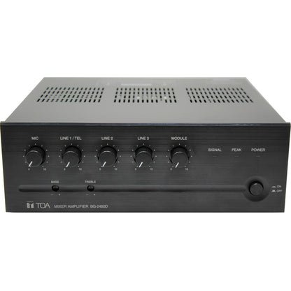 TOA BG-2240D-AM BG Series 5-Input Mixer-Amp 240W 70V Class D