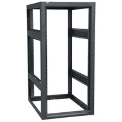 Middle Atlantic BGR-2527LRD 25Sp/27D Multibay Bgr Rack, Lrd