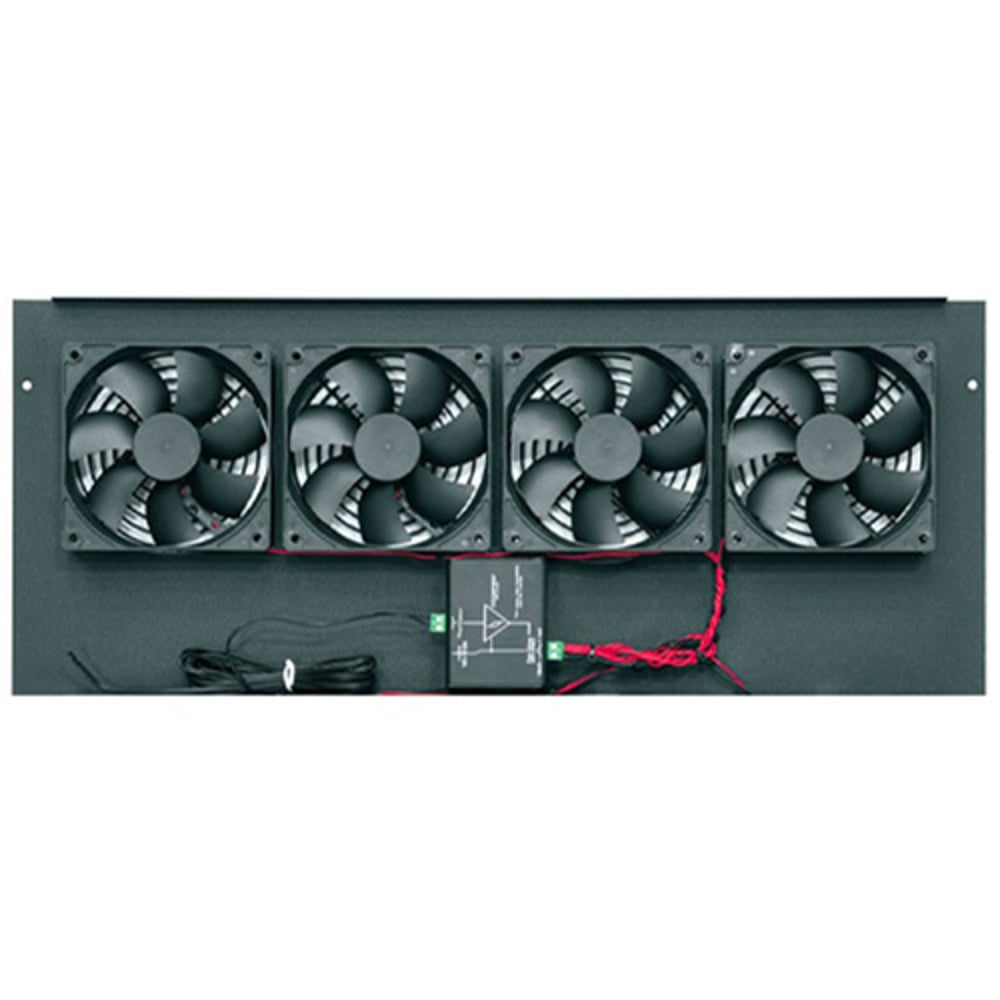 Middle Atlantic BGR-276FT-FC 4-1/2"Dc Fan Top, Incl 4Fans, Fan Cntrl, Fits Bgr