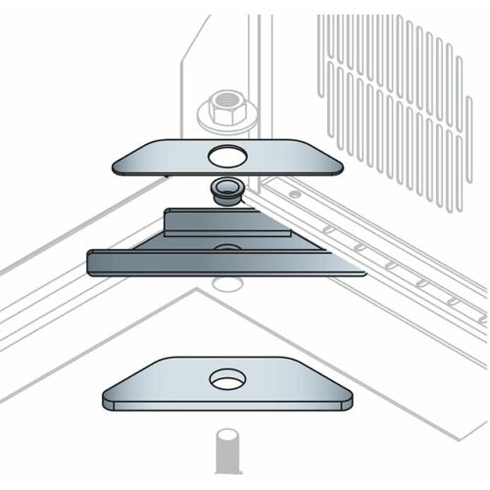 Middle Atlantic BGR-ISO-Z4 Bgr Seismic Iso Kit