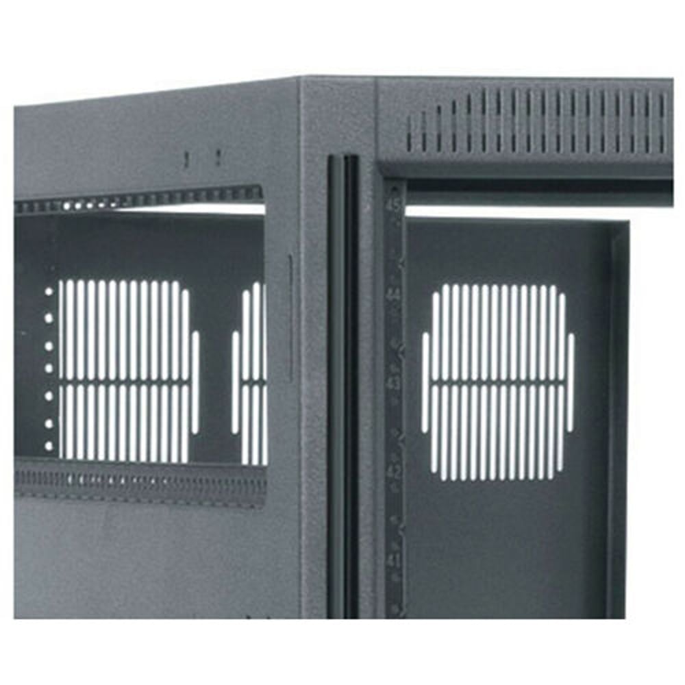 Middle Atlantic BGR-TRIM41B 41Sp Bgr Trim, Black