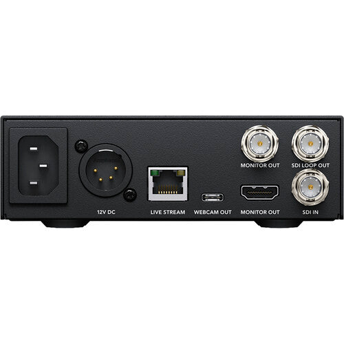 Blackmagic Design Web Presenter HD back