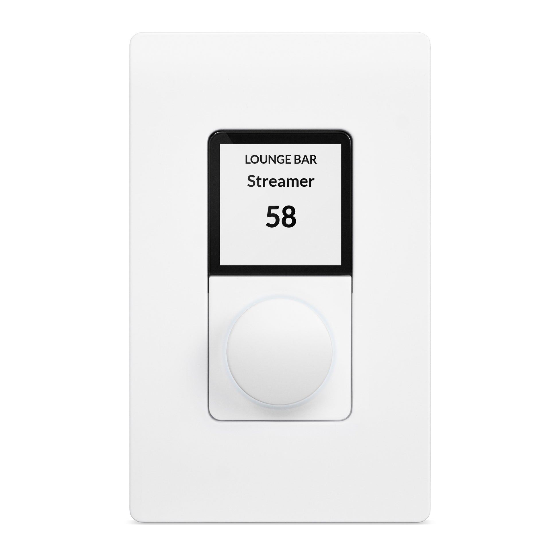 Blaze Audio Wall-S1 US Networked Smart Controller white