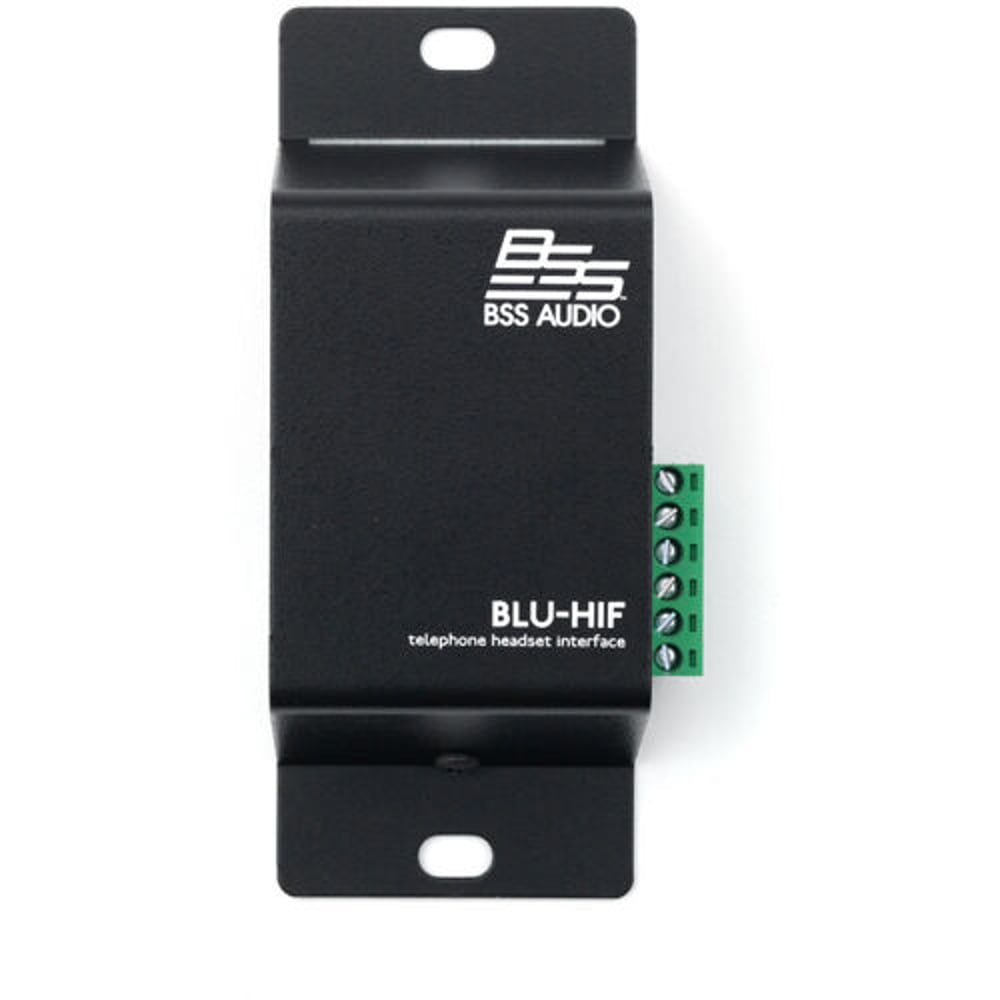 BSS BSSBLUHIF-M Blu-Hif Soundweb London Telephone Headset Interface