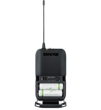 Shure BLX1 Bodypack Transmitter back