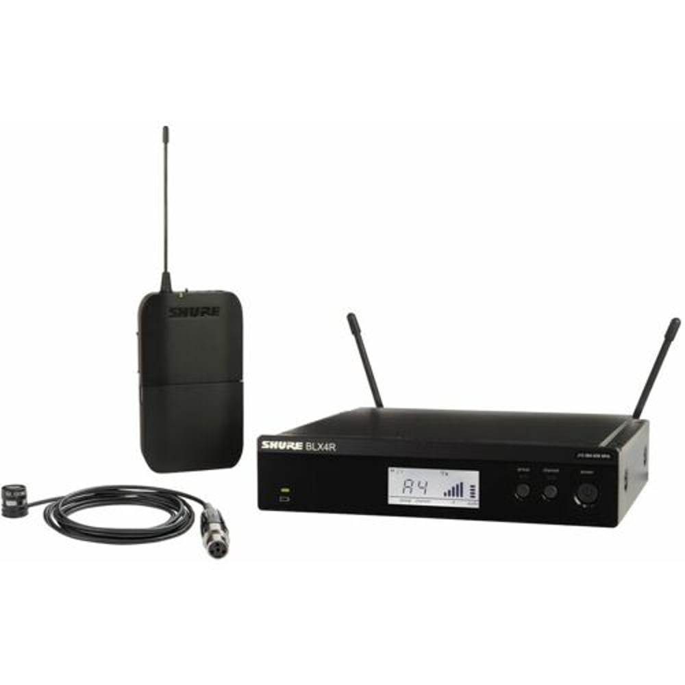 Shure BLX14R/W85M-H11 Blx14R Lav System With Wl185M