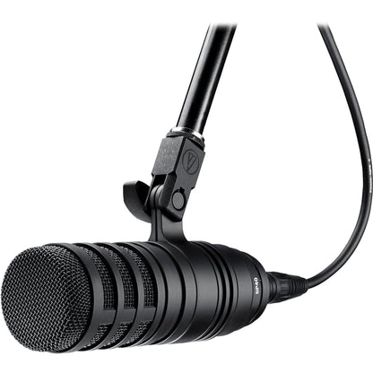 Audio-Technica BP40 Large-Diaphragm Dynamic Broadcast Microphone       Edge Cons