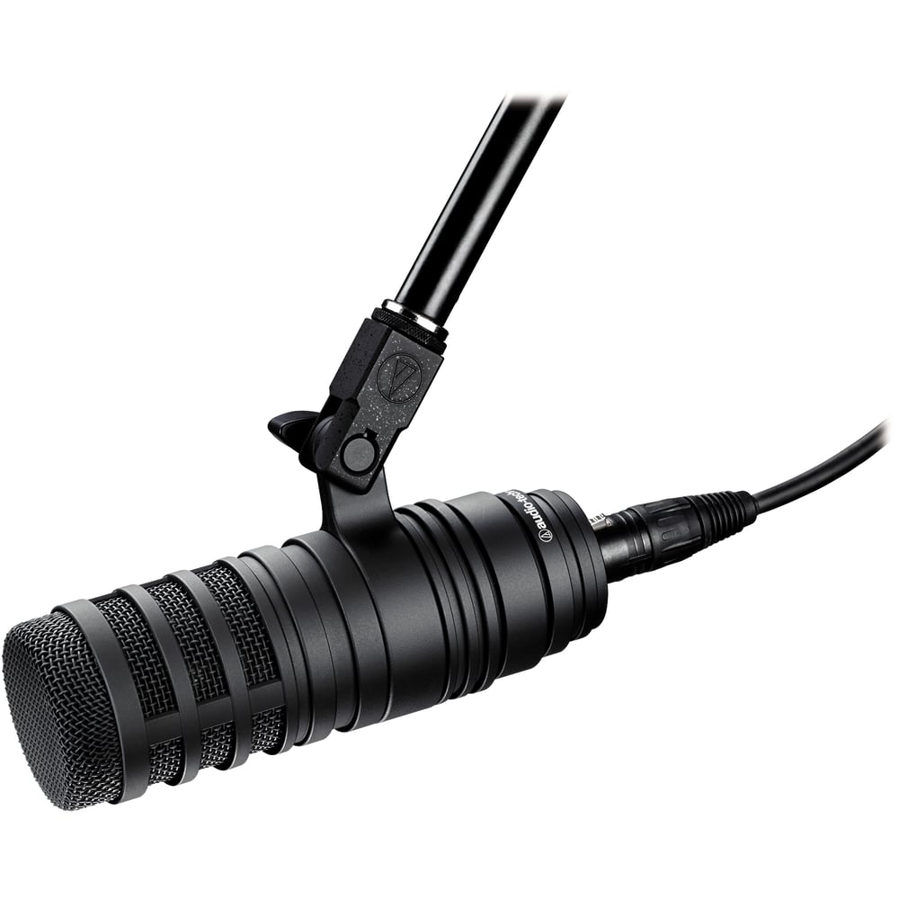 Audio-Technica BP40 Large-Diaphragm Dynamic Broadcast Microphone       Edge Cons