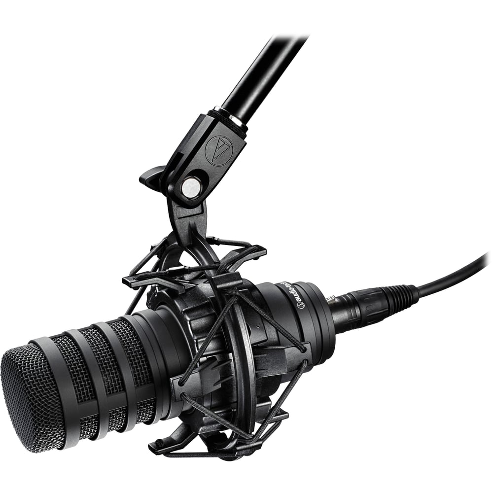 Audio-Technica BP40 Large-Diaphragm Dynamic Broadcast Microphone       Edge Cons