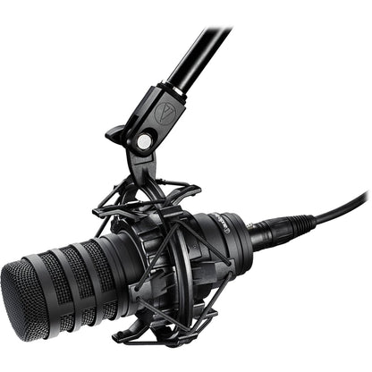 Audio-Technica BP40 Large-Diaphragm Dynamic Broadcast Microphone       Edge Cons