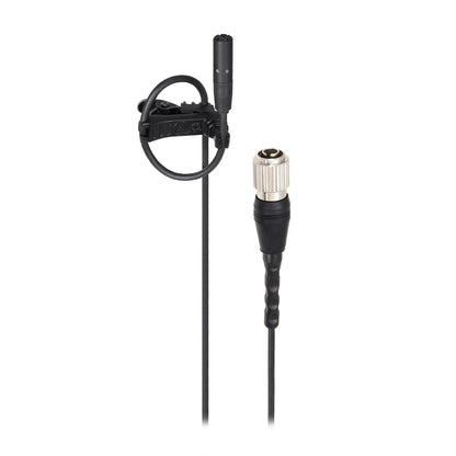 Audio-Technica BP898CH Subminiature Cardioid Condenser Lavalier Mic With 55" Cable Terminated