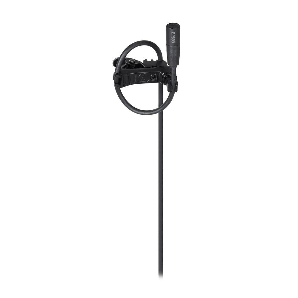 Audio-Technica BP899CW Subminiature Omnidirectional Condenser Lavalier Microphone