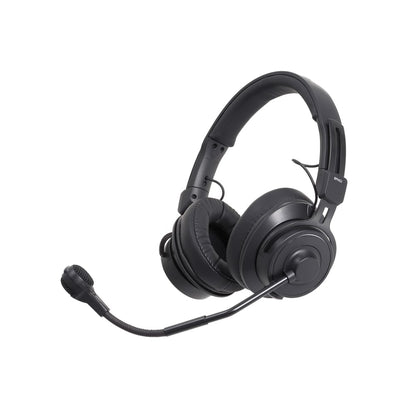 Audio-Technica BPHS2A Broadcast Stereo Headset With Hypercardioid Dynamic Boom Microphone