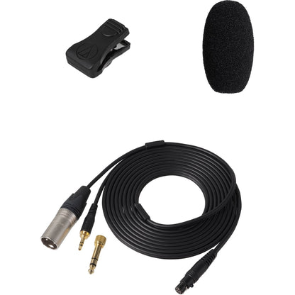 Audio-Technica BPHS2CA-XF4 AUDTECH Broadcast Stereo Headset with Condenser Element terminated in 4-Pin XLRF