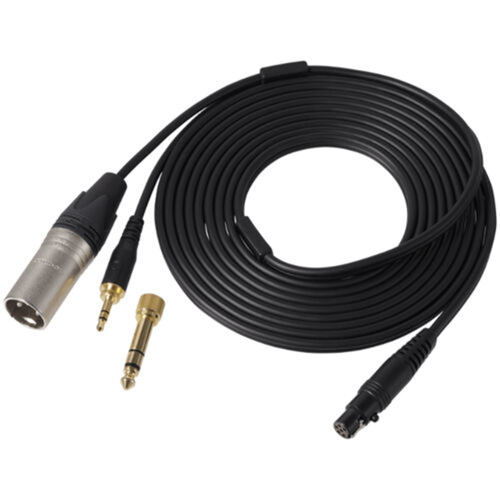 Audio-Technica BPHS2CA Dual Ear Bc Headset W/Condenser Element