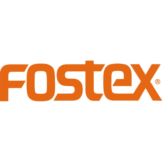 Fostex RM-3DT 1U Rack-Mount Stereo Active Monitor Speaker with Dante