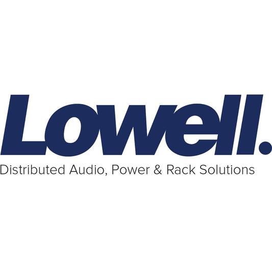 Lowell US Series Rack Utility Shelf with Solid Base | 3U | 14"D | Single