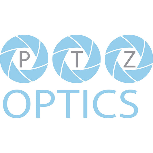 PTZOptics Studio 4K Camera with 12x Optical Zoom (Gray)