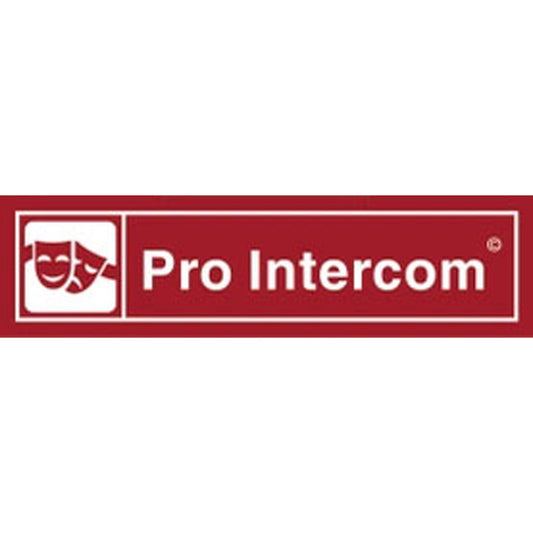 Pro Intercom SMH710 Single Muff Lightweight Headset